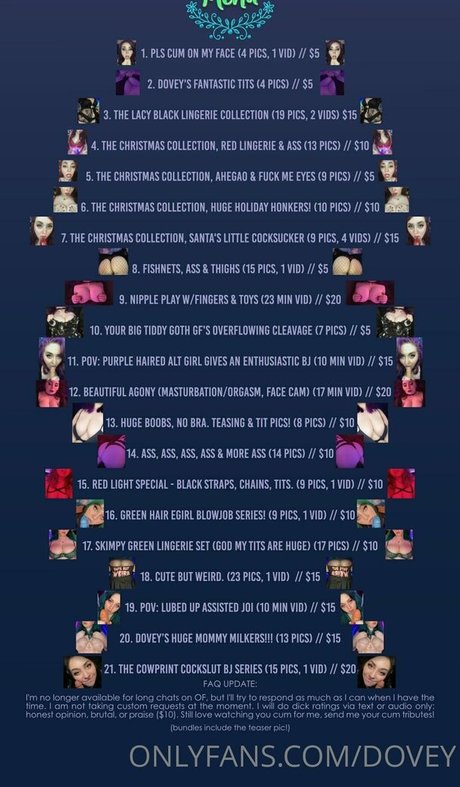 dovey free model photos