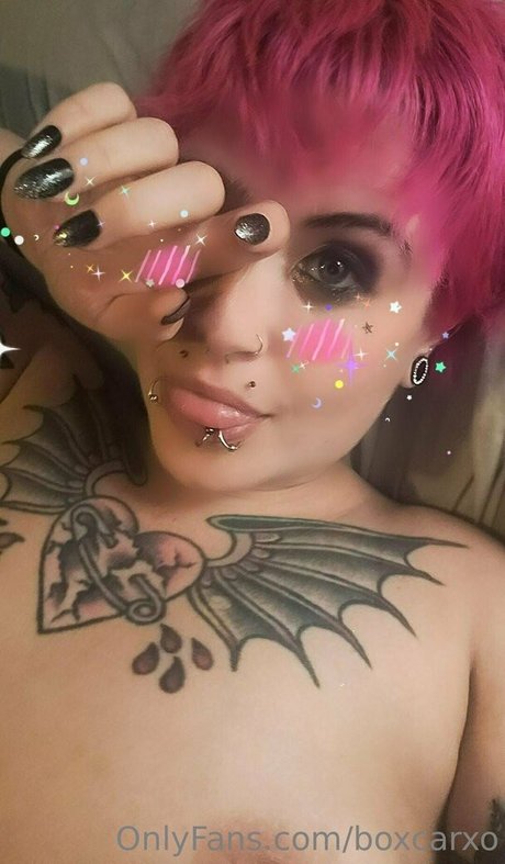 Boxcarxo star sexy pic