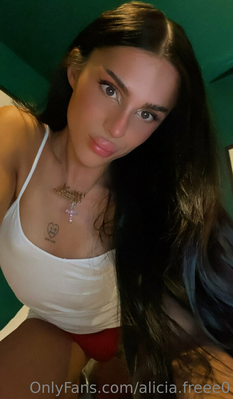 alicia freee0 exclusive model photo