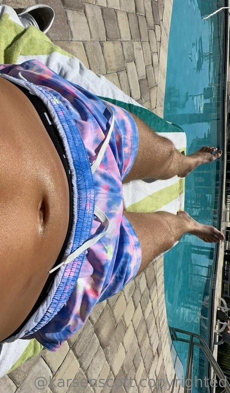 karsen scott beautiful model images