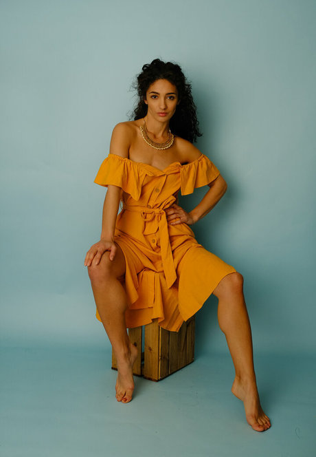 Mischkah Scott model sex image