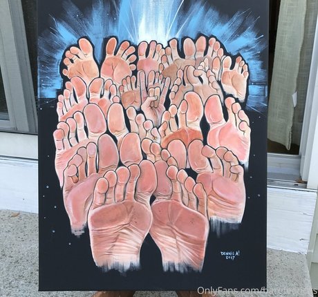 barefeeticus perfect star pic