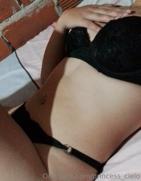 princess cielo model exclusive picture