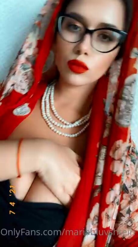 mariabluvshtein model art archive