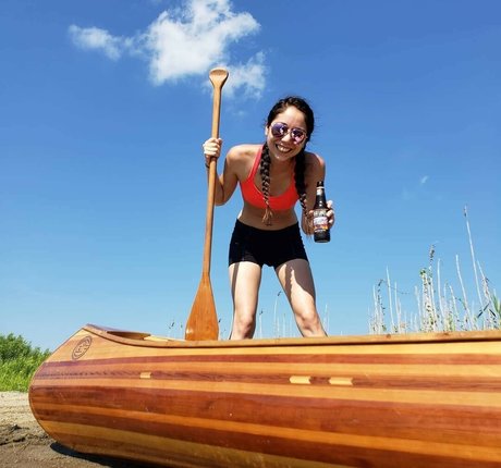 Xyla Foxlin erotic pornstar photo