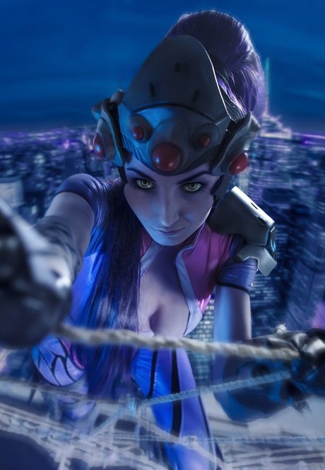 Speedy Cosplay model hot pic