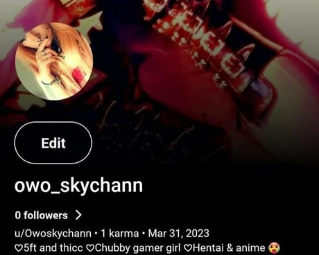 owo skychann pretty pornstar photos
