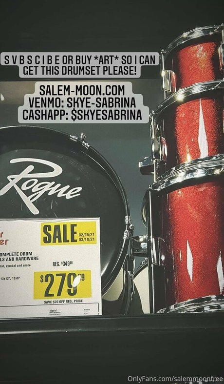 salemmoonfree pretty pornstar photo