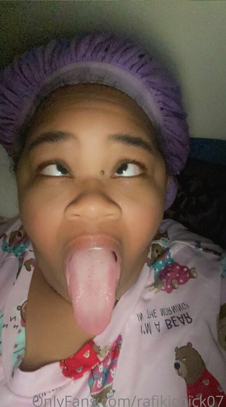 rafikichick07 model erotic archive