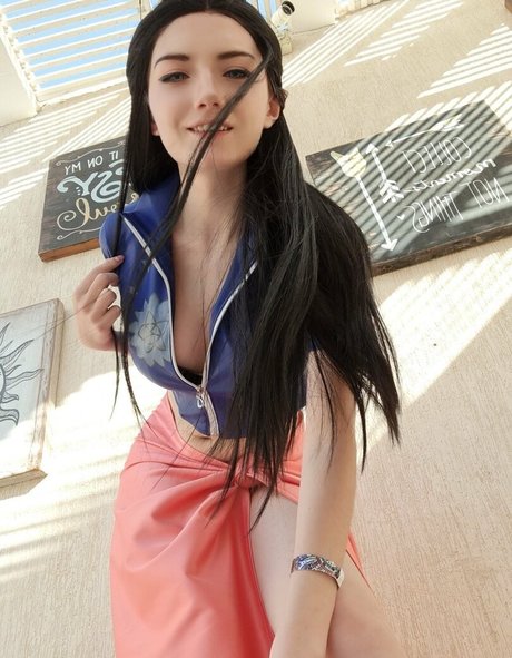 carrykey cosplay hot model pics