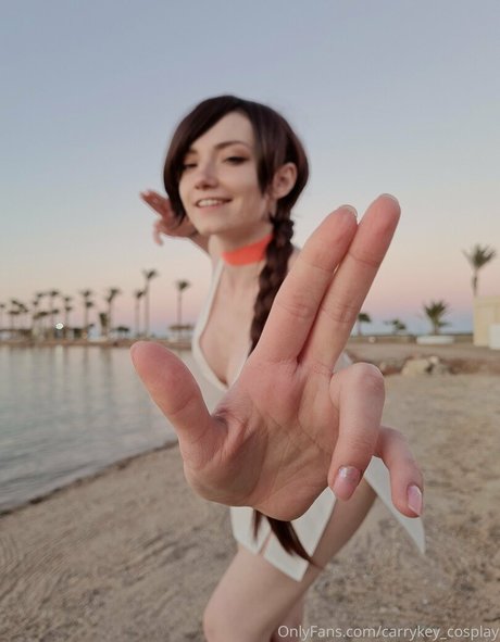 carrykey cosplay model nude photo