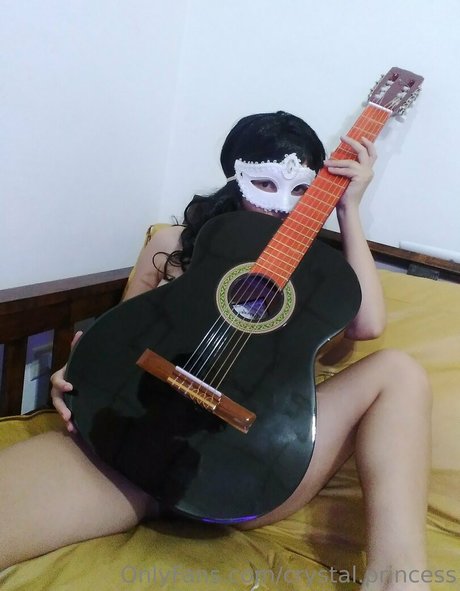 crystal princess 1 naked model photo