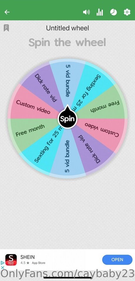 caybaby23 exclusive model image