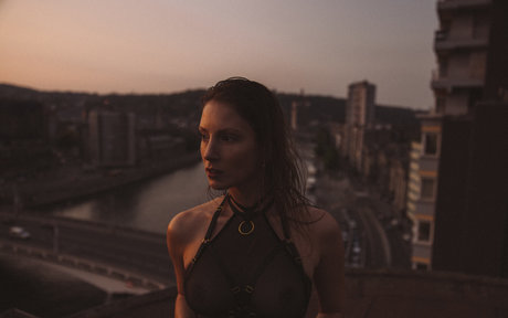 Miluniel Louis model xxx photo