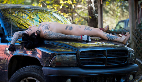 angelvicious beautiful model image