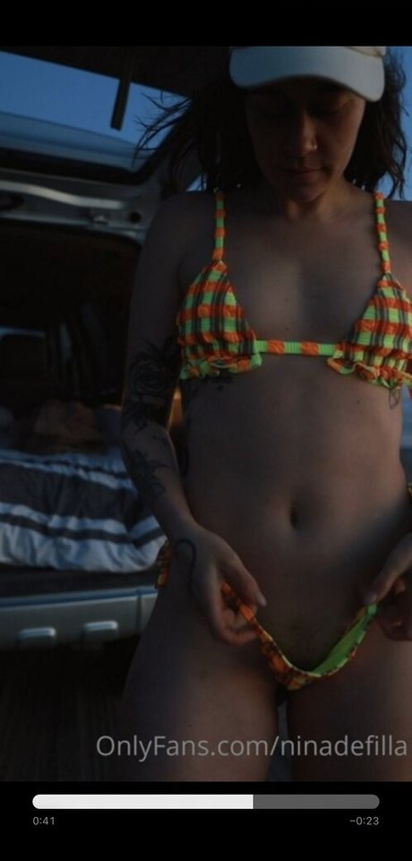 Nina Defilla naked star image