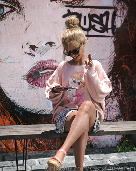 sasha newman star perfect images