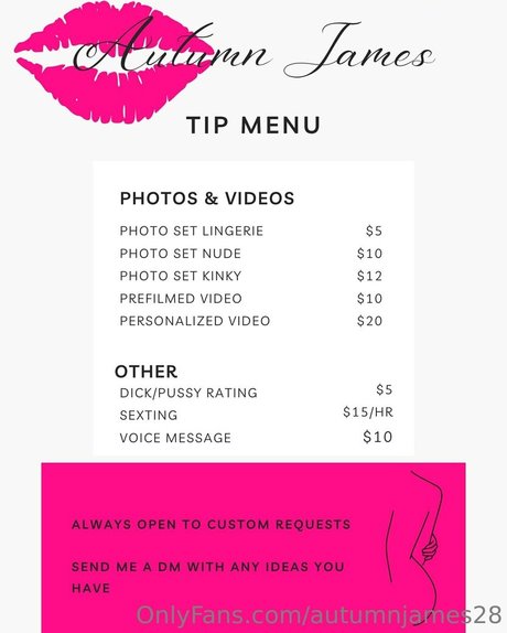 autumnjames28 pretty pornstar image