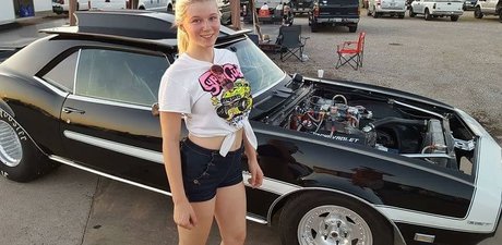 Bigblockblondie star art image