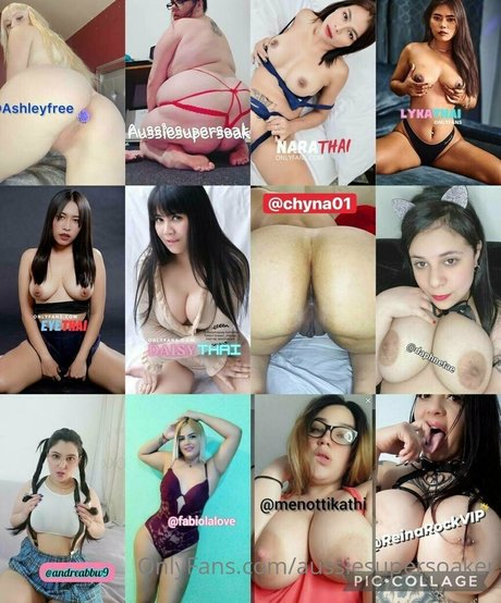 aussiesupersoaker model nudes pic