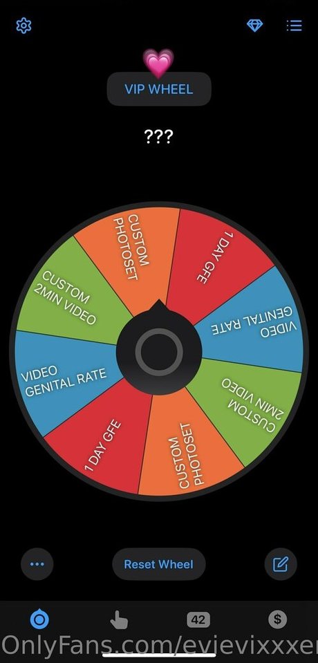 evievixxxen hot model pic