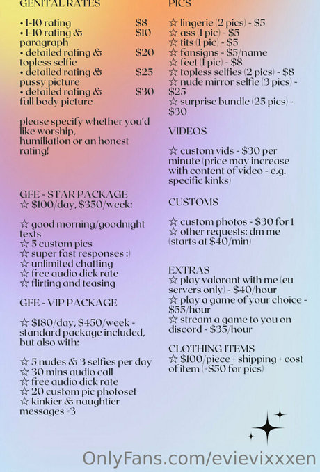 evievixxxen star perfect img