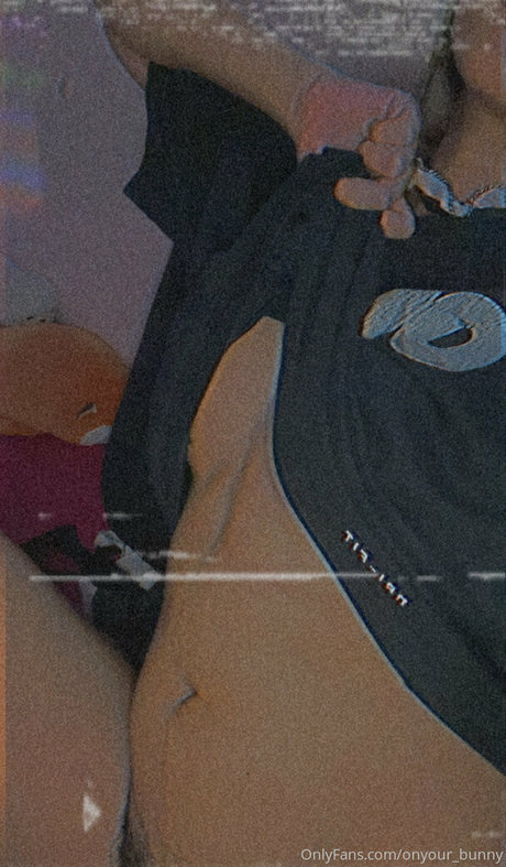 onyour bunny high quality model pic