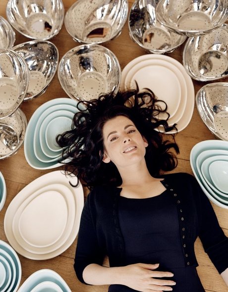 Nigella Lawson pretty model gallery