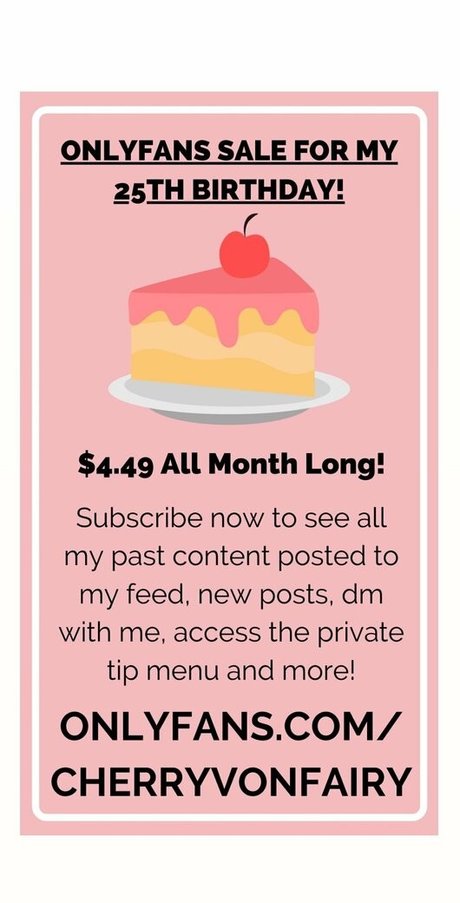 cherryvonfairyfree model high quality gallery