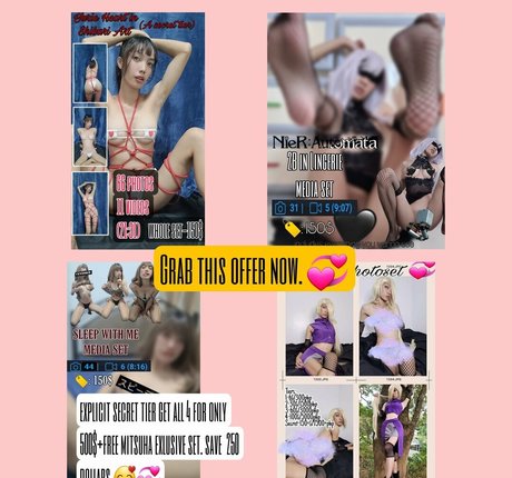 Yurie Heart naked model pics