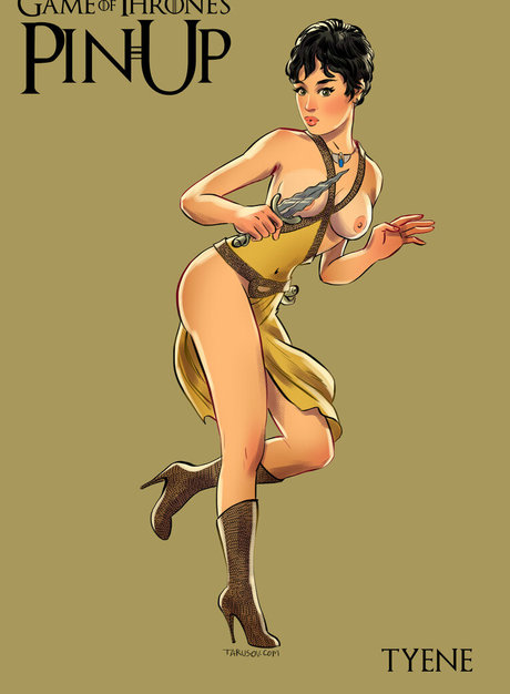 Tarusov Game Thrones_ beautiful model archive