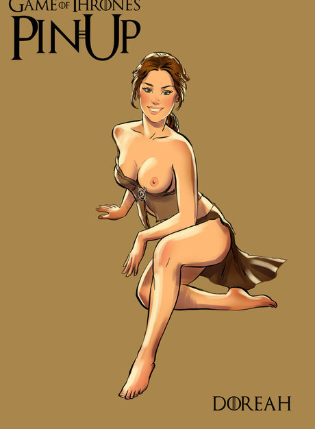 Tarusov Game Thrones_ model art gallery