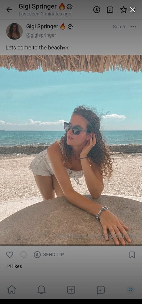 Gigi Springer high quality pornstar pics