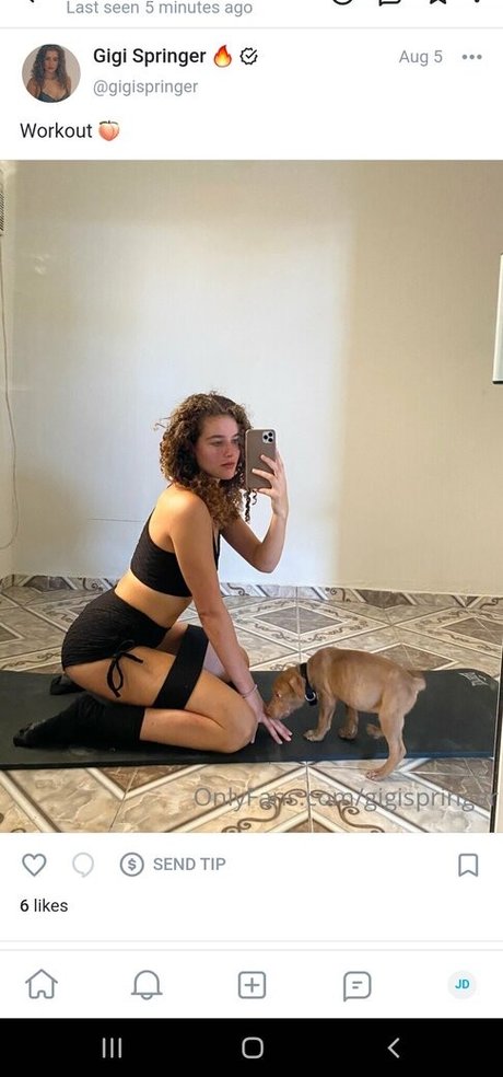 Gigi Springer top actress img