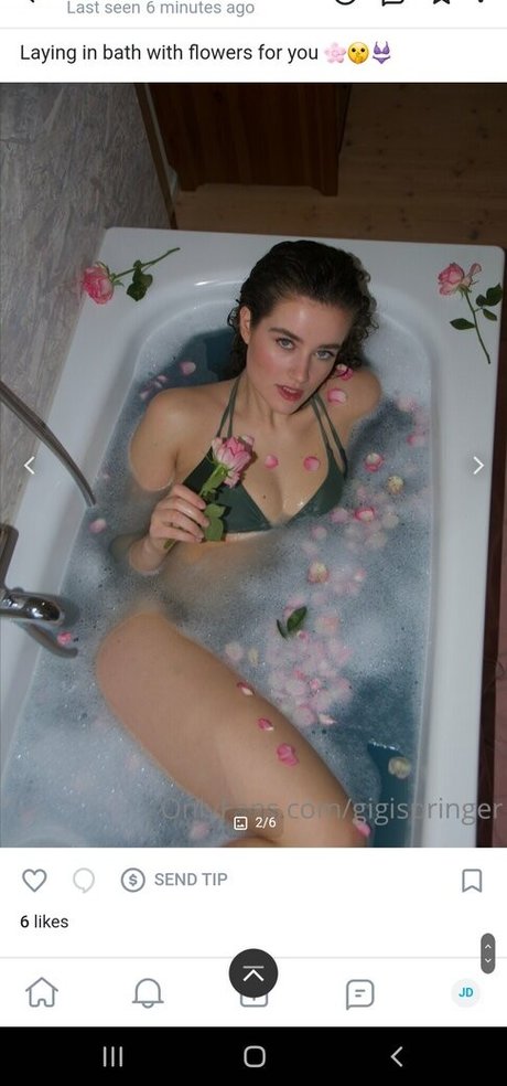 Gigi Springer naked actress image