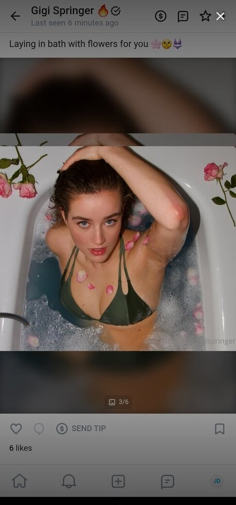 Gigi Springer nudes star img