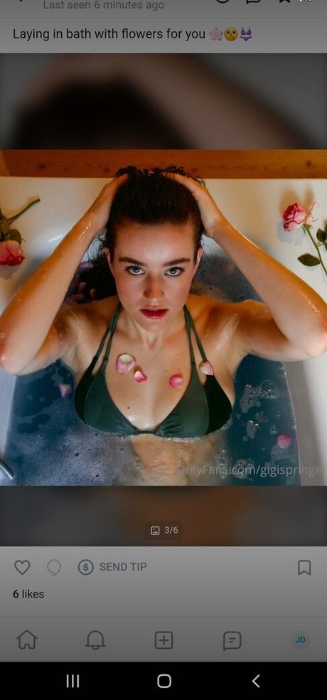 Gigi Springer model nudes photo