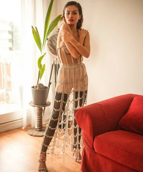 Thylane Blondeau model adult photos