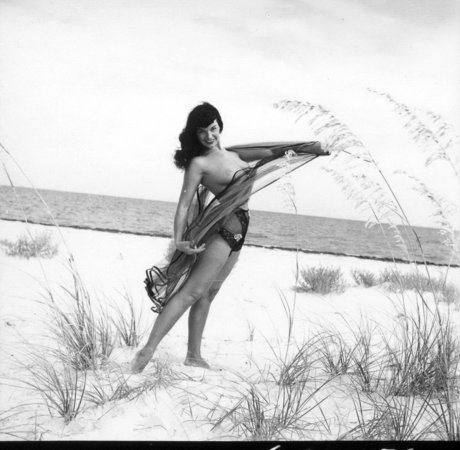 Bettie Page high quality star gallery