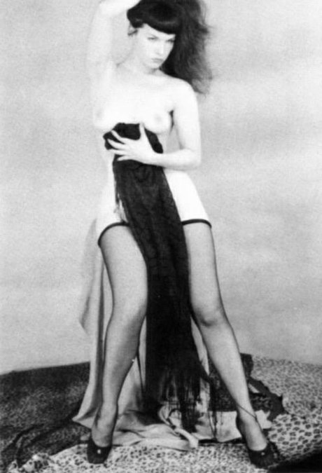 Bettie Page pornstar xxx picture