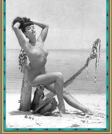 Bettie Page model adult galleries