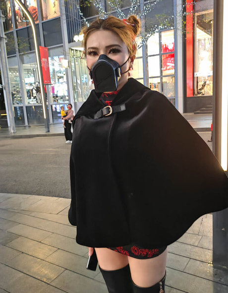 SexyCyborg adult model photos