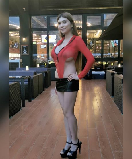 SexyCyborg model pornographic photo