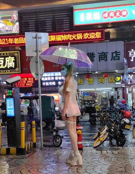 SexyCyborg model nudes archive