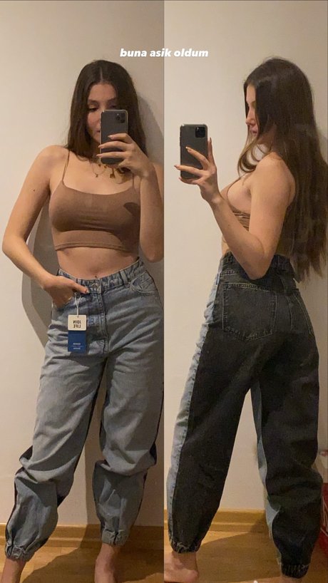 Ilayda Akdogan nice model photo