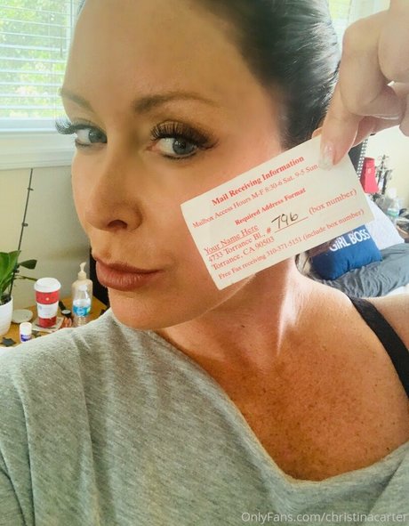 christinacarter porn star picture