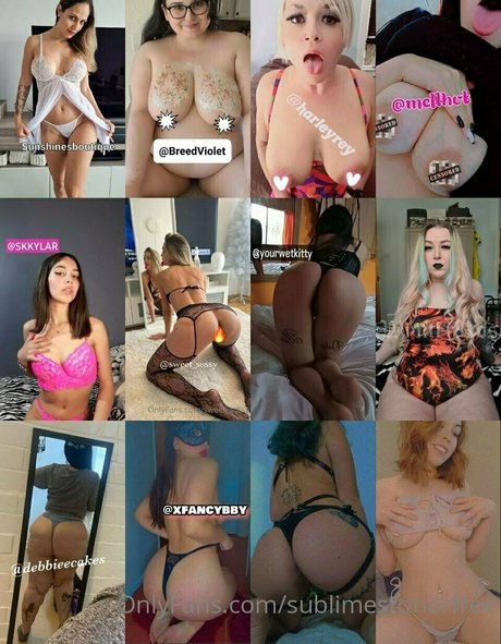 sublimestonerfree exclusive model images