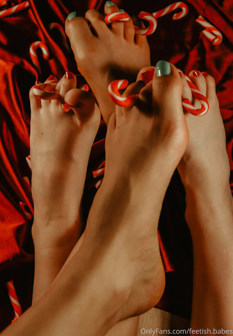 feetish babes adult model photo