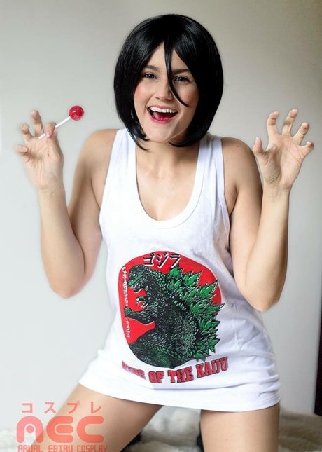 Arual Ebiru Cosplay pornographic model pic