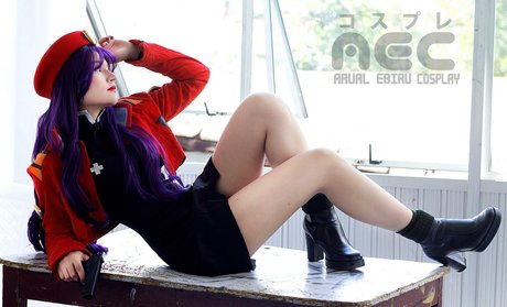 Arual Ebiru Cosplay nudes model galleries